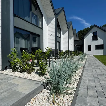 Baltic Atelier Nad Morzem Z Sauna Деревянный коттедж