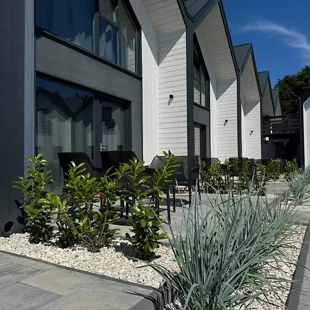 Alojamento de Turismo Selvagem Baltic Atelier Nad Morzem Z Sauna *