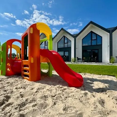 Alojamento de Turismo Selvagem Baltic Atelier Nad Morzem Z Sauna *