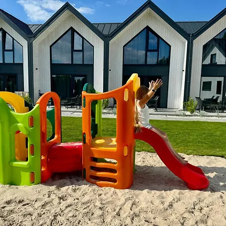 Baltic Atelier Nad Morzem Z Sauna Alojamento de Turismo Selvagem Grzybowo (West Pomeranian)