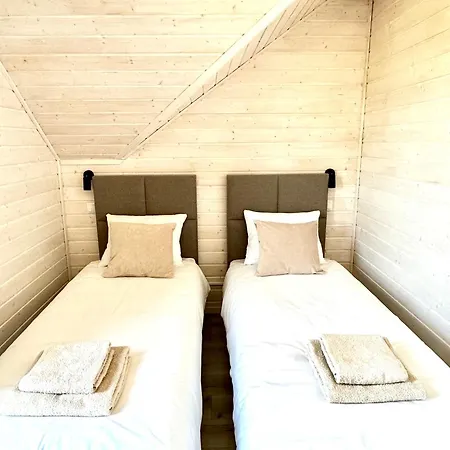 Baltic Atelier Nad Morzem Z Sauna * Грзибово