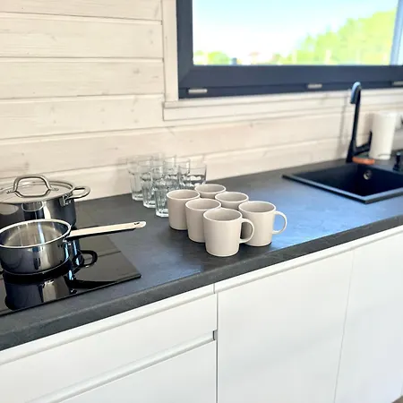 Baltic Atelier Nad Morzem Z Sauna Alojamento de Turismo Selvagem *