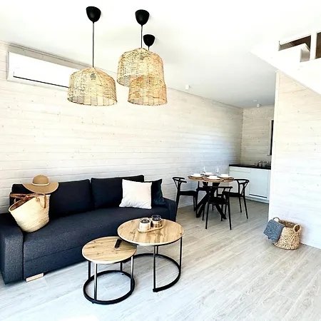 Baltic Atelier Nad Morzem Z Sauna Грзибово