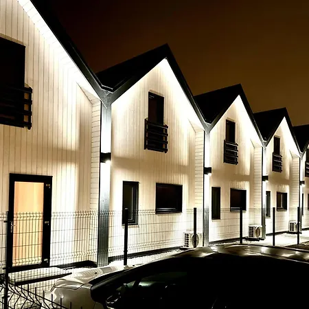 Alojamento de Turismo Selvagem Baltic Atelier Nad Morzem Z Sauna *