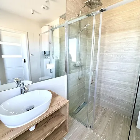 Baltic Atelier Nad Morzem Z Sauna Alojamento de Turismo Selvagem Grzybowo (West Pomeranian)