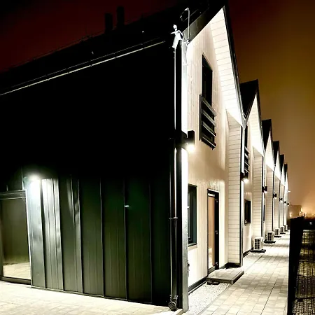 Деревянный коттедж Baltic Atelier Nad Morzem Z Sauna