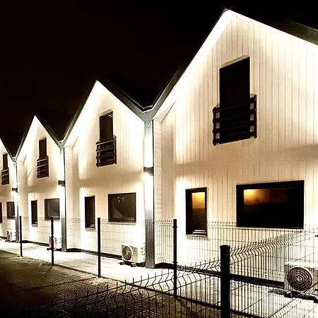 Деревянный коттедж Baltic Atelier Nad Morzem Z Sauna