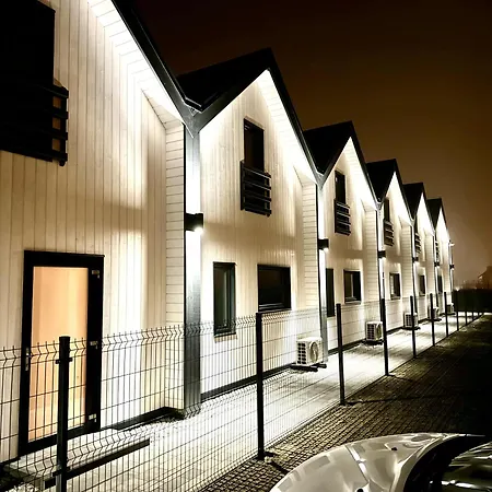 Baltic Atelier Nad Morzem Z Sauna Alojamento de Turismo Selvagem *