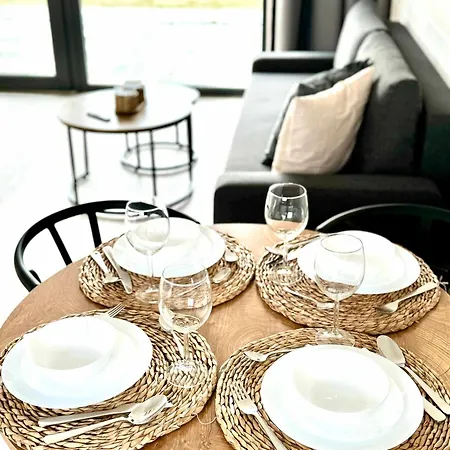 Alojamento de Turismo Selvagem Baltic Atelier Nad Morzem Z Sauna *