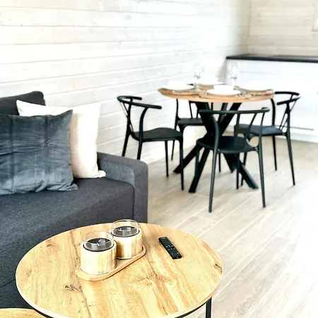 Baltic Atelier Nad Morzem Z Sauna *