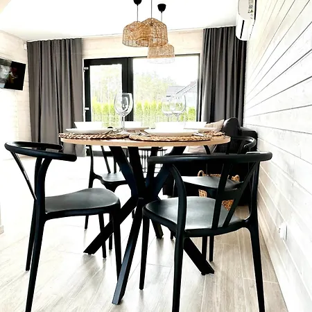 Baltic Atelier Nad Morzem Z Sauna Grzybowo (West Pomeranian)