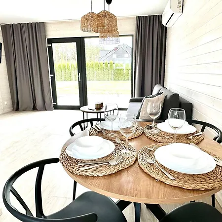 Baltic Atelier Nad Morzem Z Sauna Alojamento de Turismo Selvagem