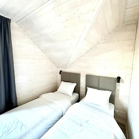 Alojamento de Turismo Selvagem Baltic Atelier Nad Morzem Z Sauna