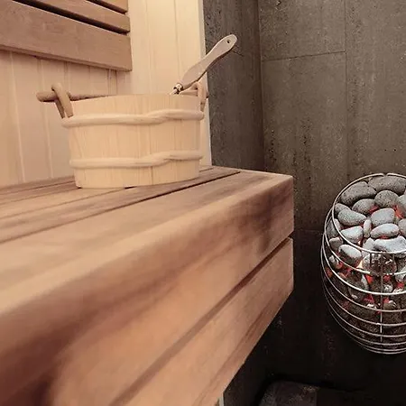 Baltic Atelier Nad Morzem Z Sauna Деревянный коттедж Грзибово