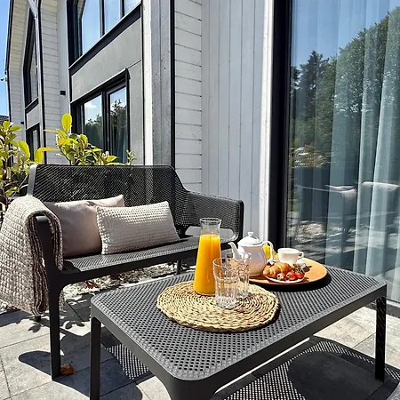 Baltic Atelier Nad Morzem Z Sauna Hytte *