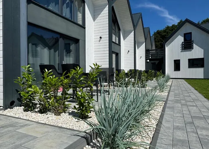 Baltic Atelier Nad Morzem Domek letniskowy