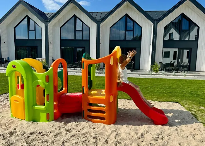 Baltic Atelier Nad Morzem Domek letniskowy Grzybowo (West Pomeranian)