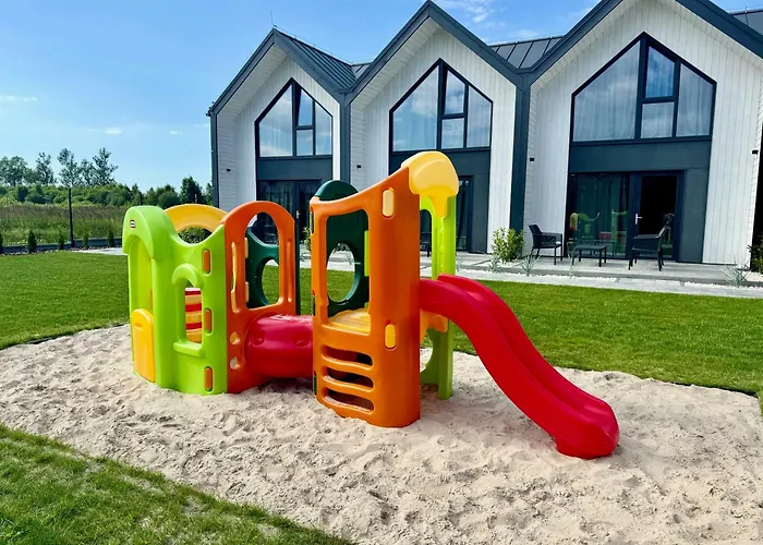 Domek letniskowy Baltic Atelier Nad Morzem