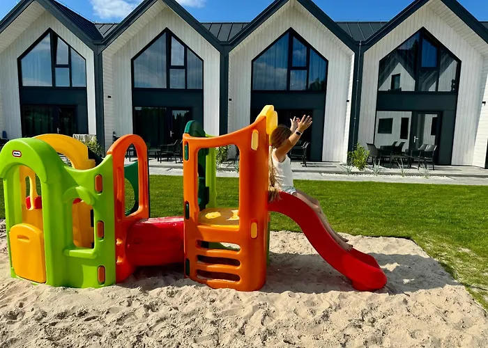 Baltic Atelier Nad Morzem Domek letniskowy