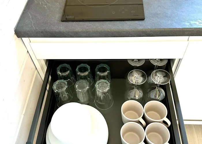 Domek letniskowy Baltic Atelier Nad Morzem Grzybowo (West Pomeranian)