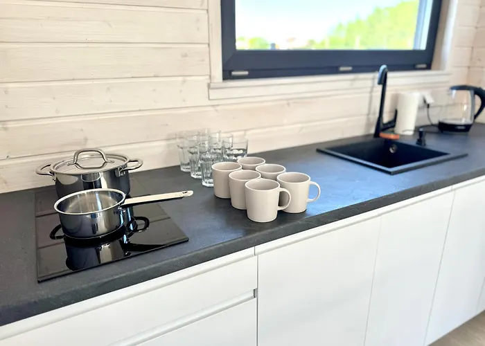 Baltic Atelier Nad Morzem Domek letniskowy *