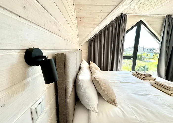 Domek letniskowy Baltic Atelier Nad Morzem Grzybowo (West Pomeranian)