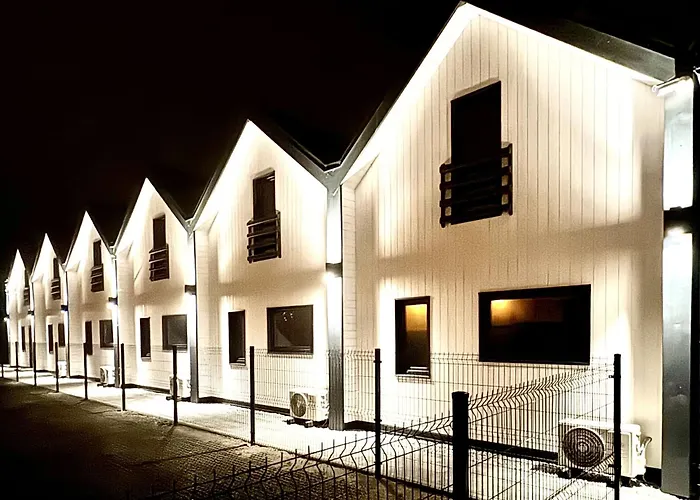 Domek letniskowy Baltic Atelier Nad Morzem