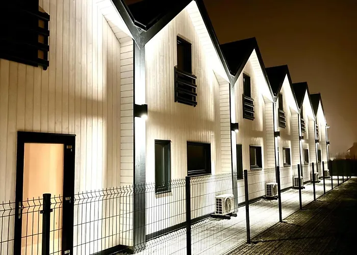 Baltic Atelier Nad Morzem Domek letniskowy *